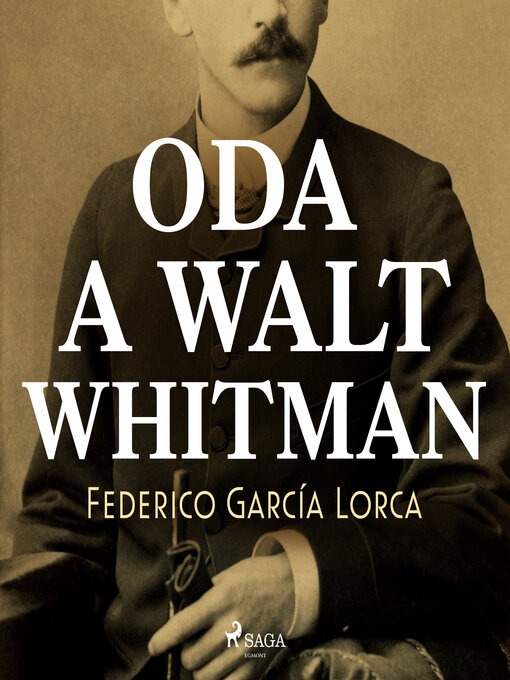 Title details for Oda a Walt Whitman by Federico García Lorca - Available
